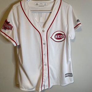 Reds Baseball Jersey